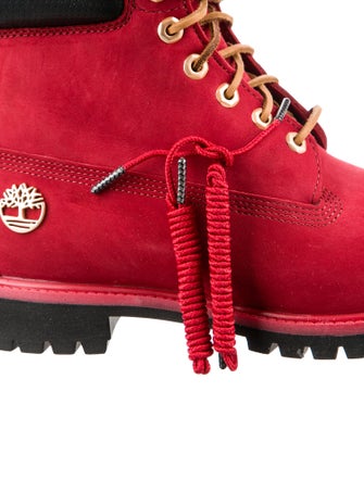 Timberland Nubuck Lace-Up Boots