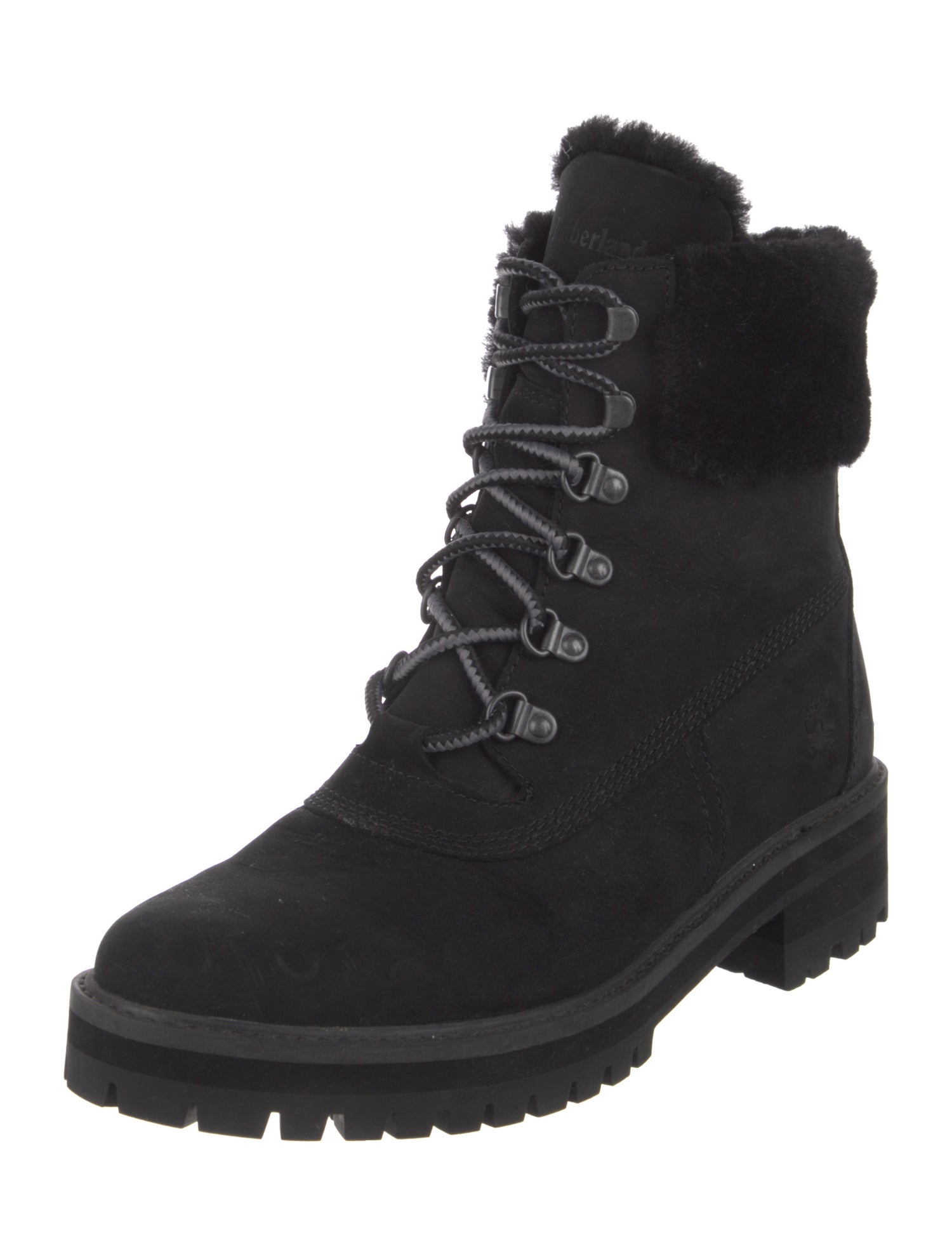 Timberland Nubuck Combat Boots