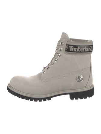 Timberland Nubuck Whipstitch Trim Hiking Boots