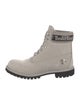 Timberland Nubuck Whipstitch Trim Hiking Boots