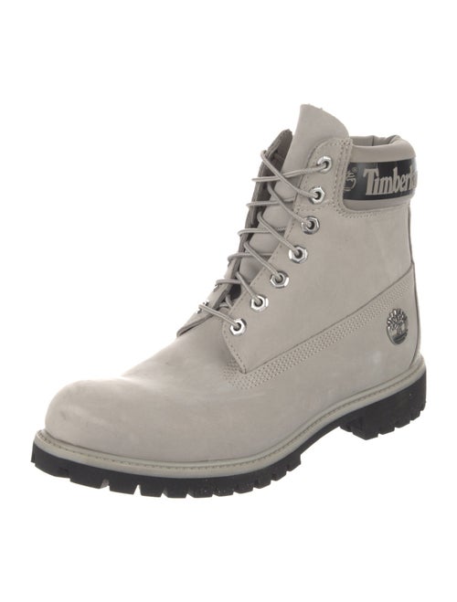 Timberland Nubuck Whipstitch Trim Hiking Boots