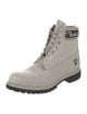 Timberland Nubuck Whipstitch Trim Hiking Boots