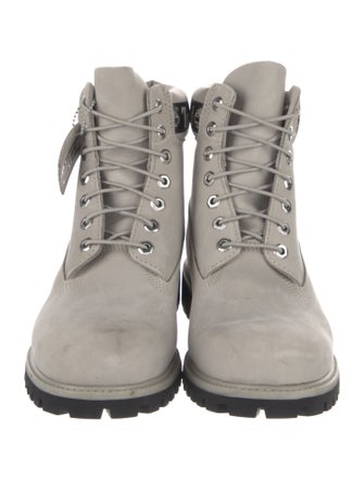 Timberland Nubuck Whipstitch Trim Hiking Boots