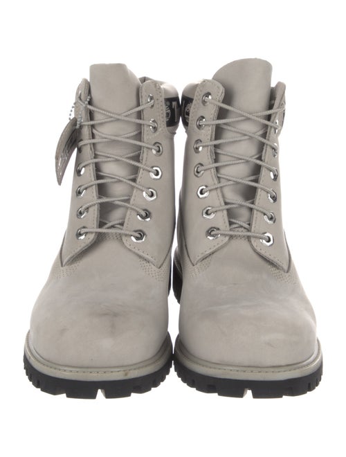 Timberland Nubuck Whipstitch Trim Hiking Boots