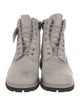 Timberland Nubuck Whipstitch Trim Hiking Boots