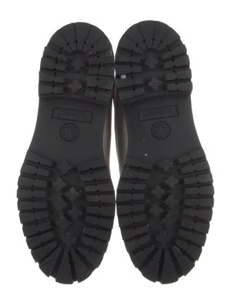 Timberland Nubuck Whipstitch Trim Hiking Boots