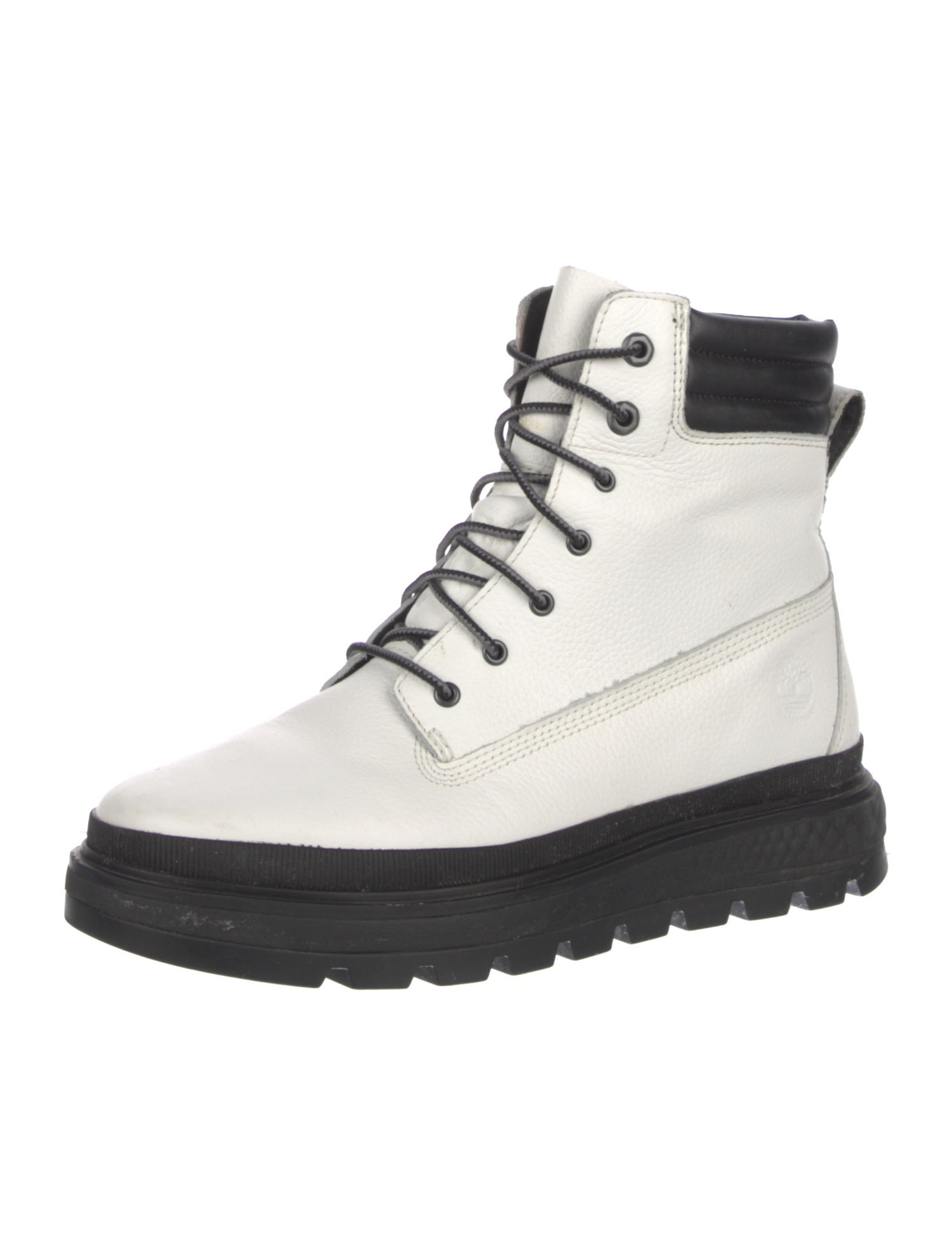 Timberland Leather Combat Boots