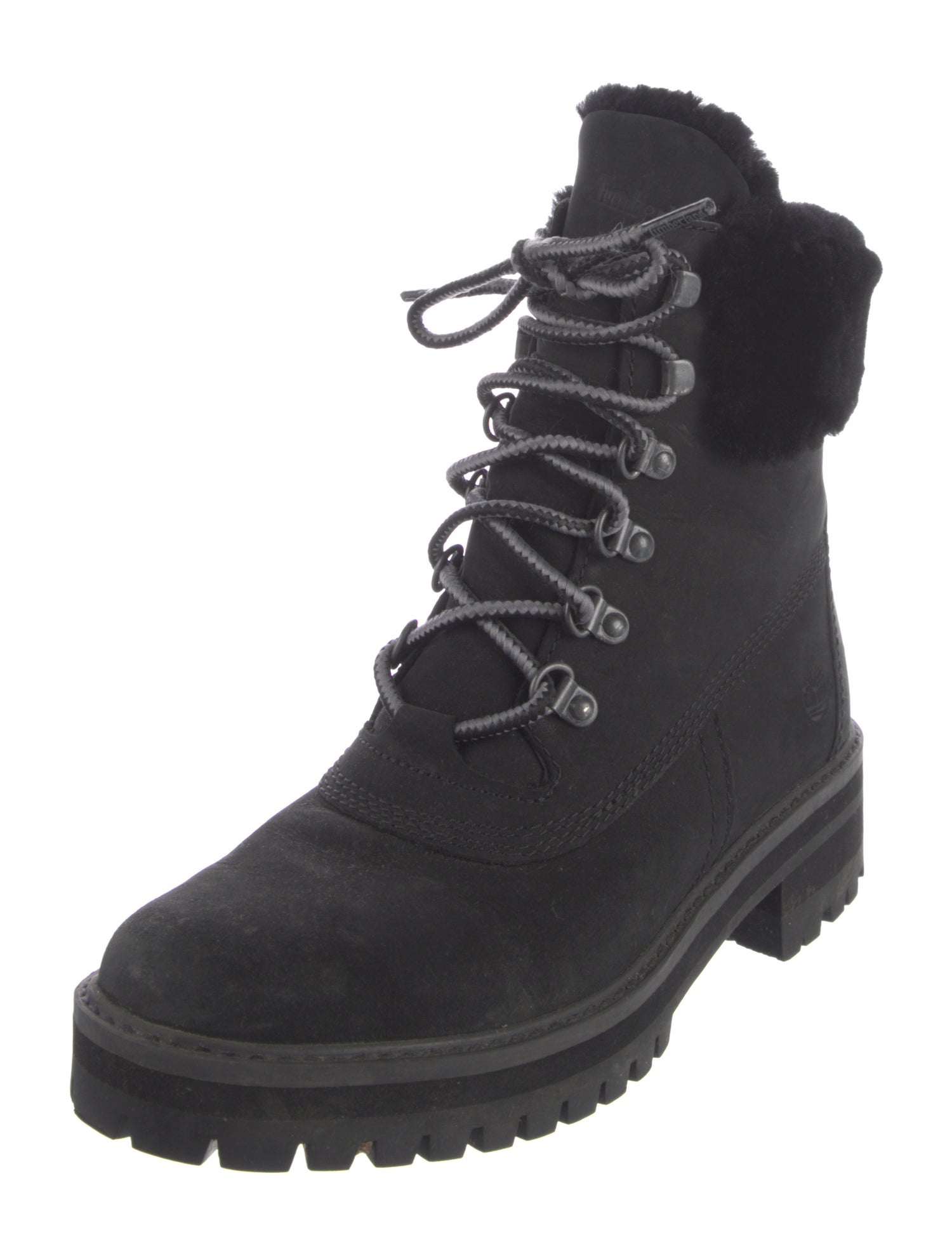 Timberland Nubuck Combat Boots