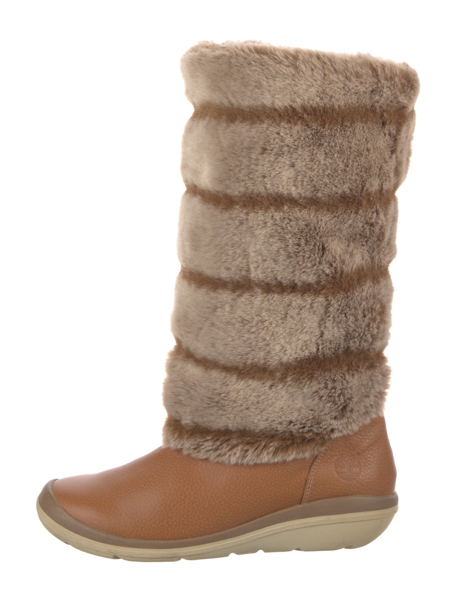 Timberland Leather Patterned Boots