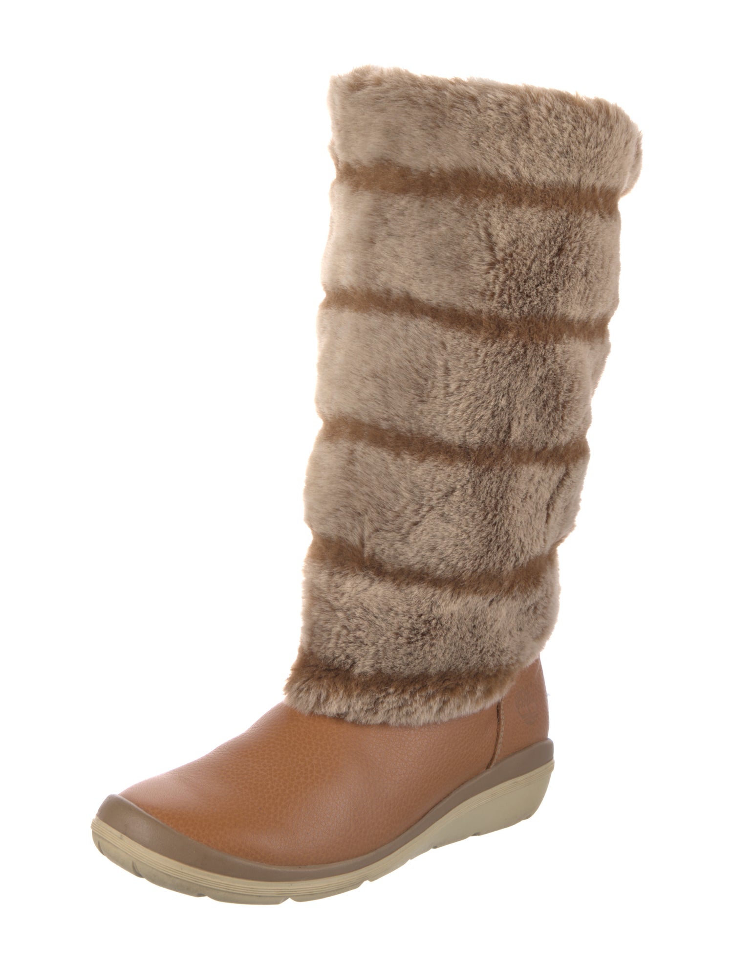 Timberland Leather Patterned Boots