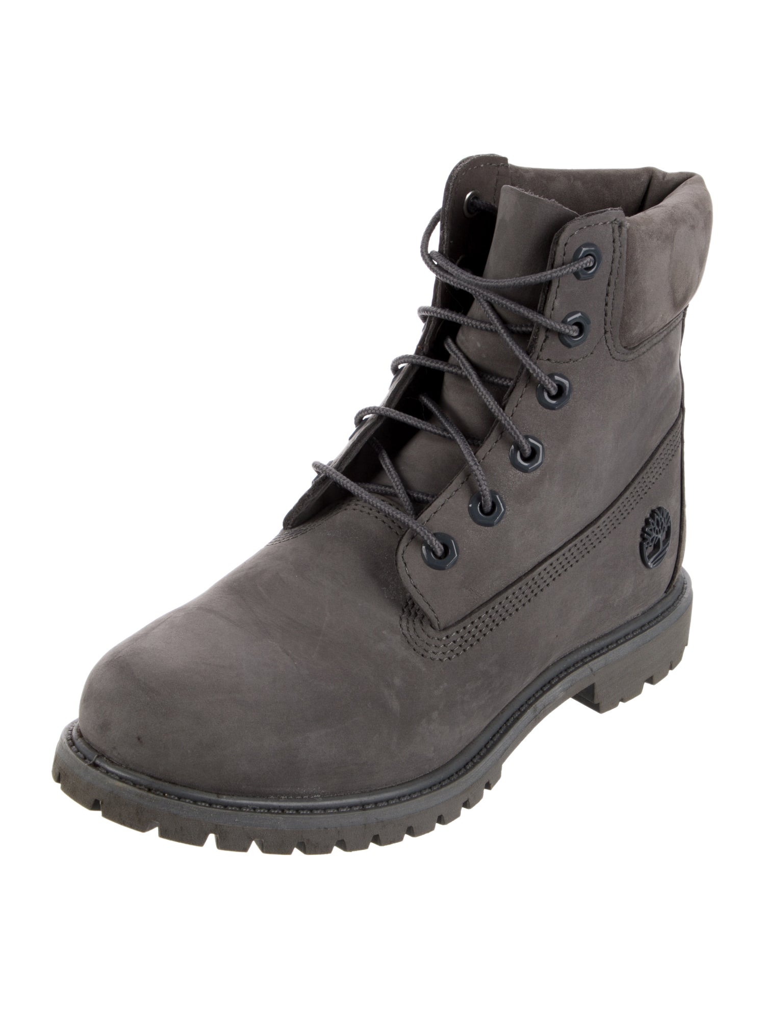 Timberland Suede Combat Boots