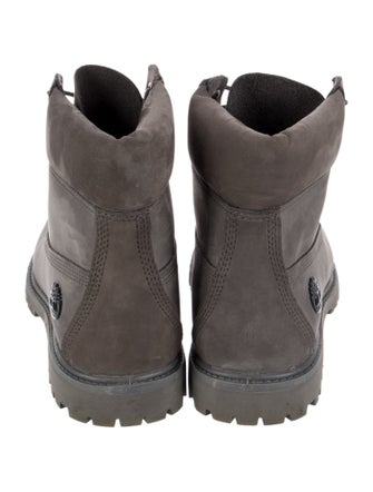 Timberland Suede Combat Boots