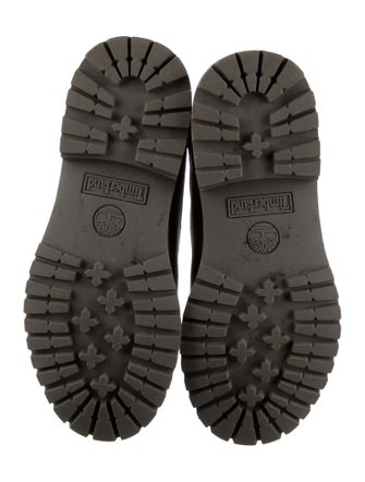 Timberland Suede Combat Boots