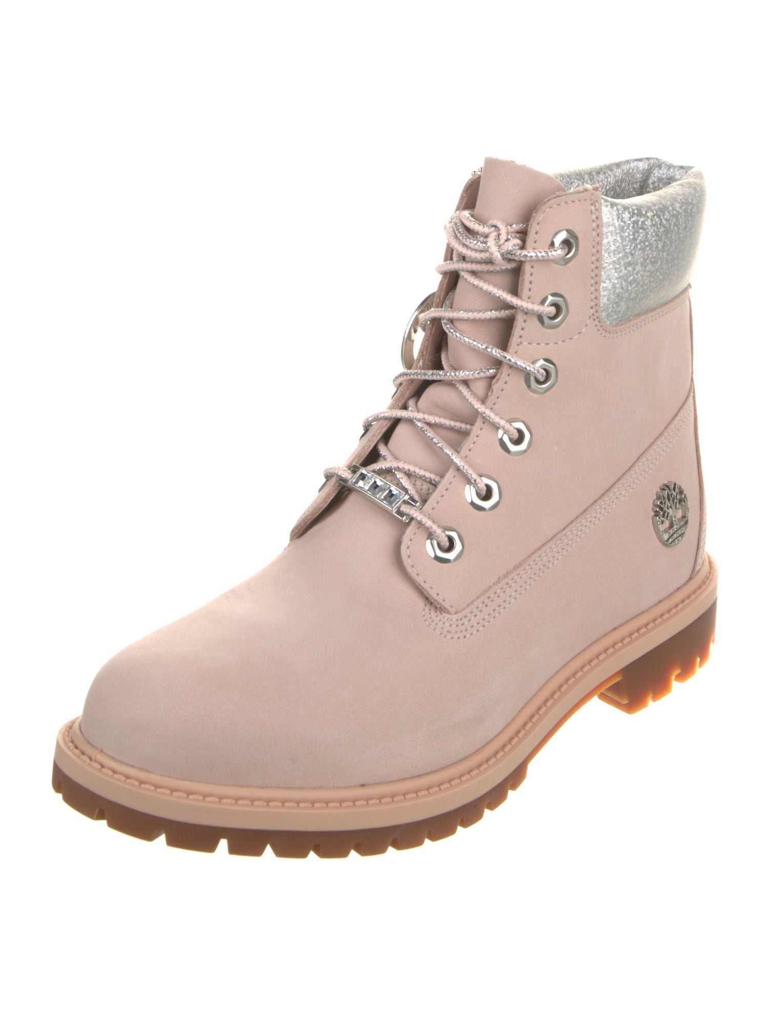 Timberland Nubuck Whipstitch Trim Hiking Boots
