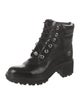 Timberland Patent Leather Combat Boots