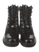 Timberland Patent Leather Combat Boots