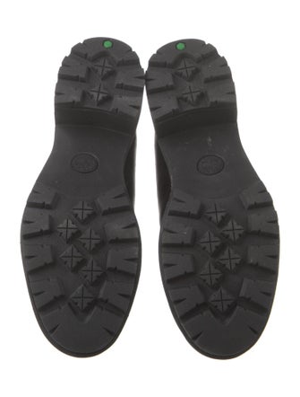 Timberland Patent Leather Combat Boots