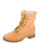 Timberland Suede Combat Boots