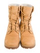 Timberland Suede Combat Boots