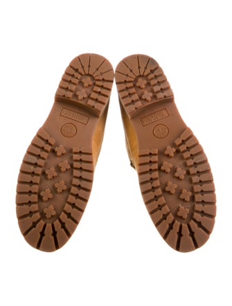 Timberland Suede Combat Boots