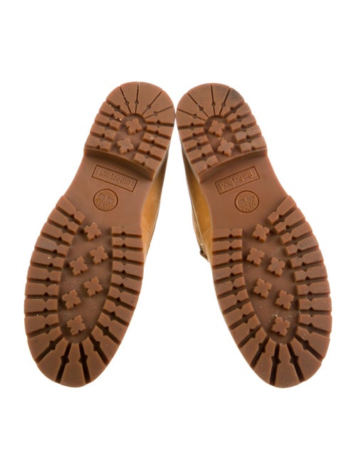 Timberland Suede Combat Boots