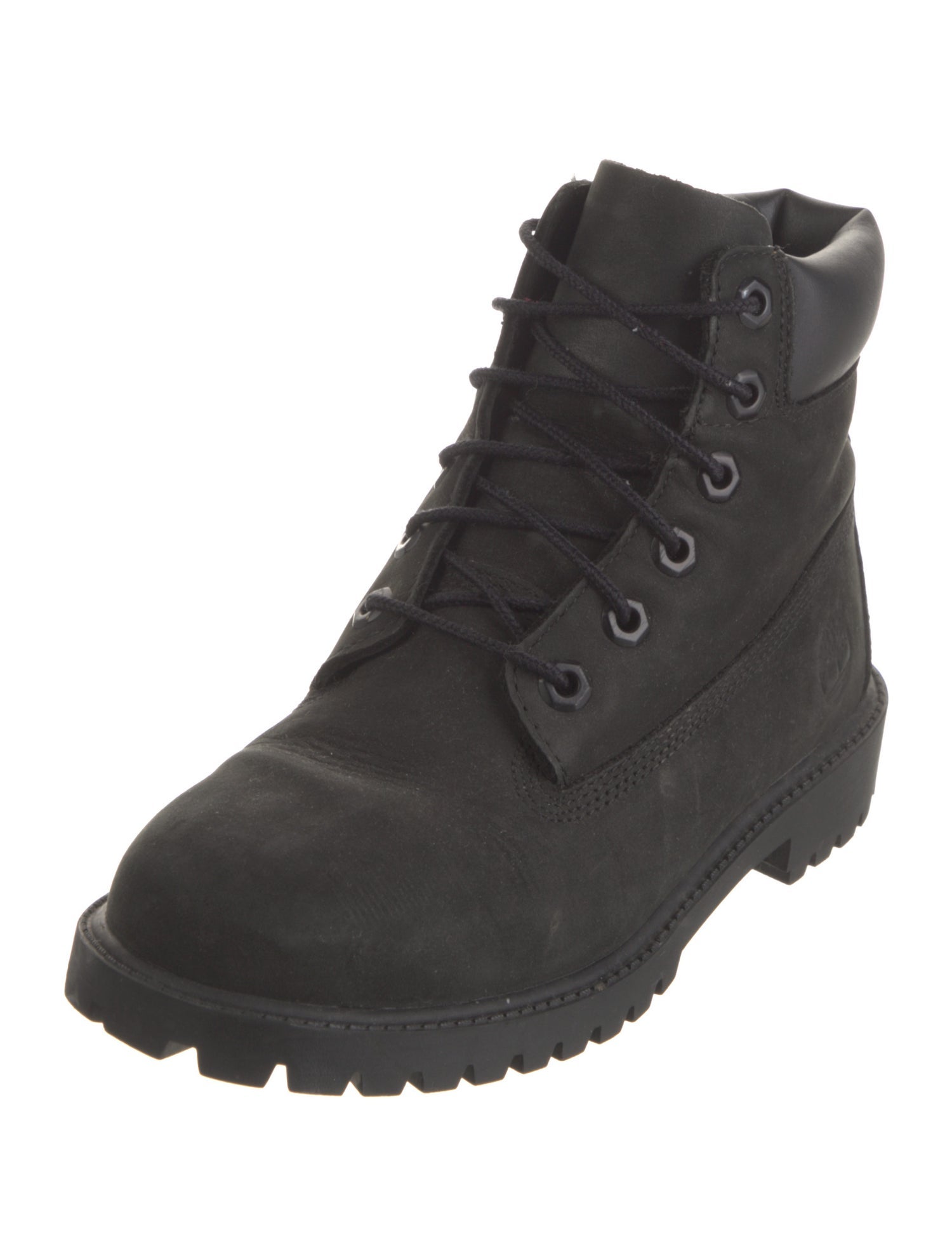 Timberland Suede Combat Boots