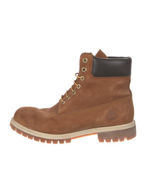 Timberland Nubuck Lace-Up Boots