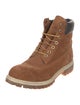 Timberland Nubuck Lace-Up Boots