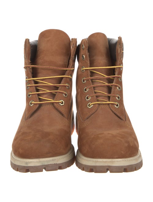 Timberland Nubuck Lace-Up Boots