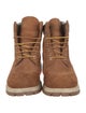 Timberland Nubuck Lace-Up Boots