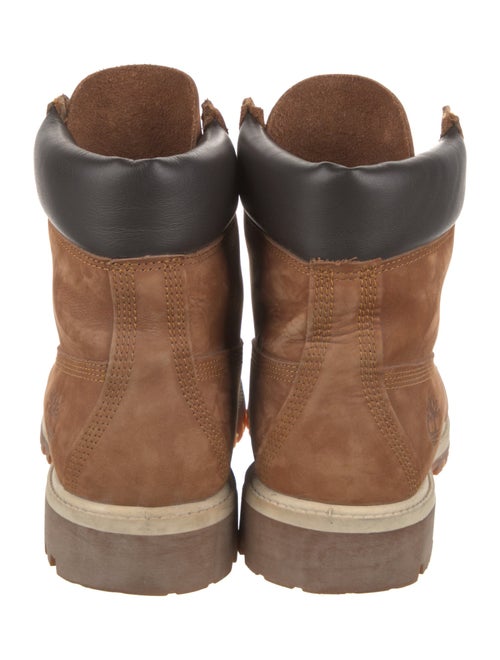 Timberland Nubuck Lace-Up Boots