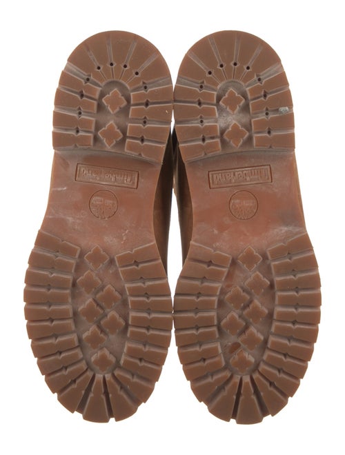 Timberland Nubuck Lace-Up Boots