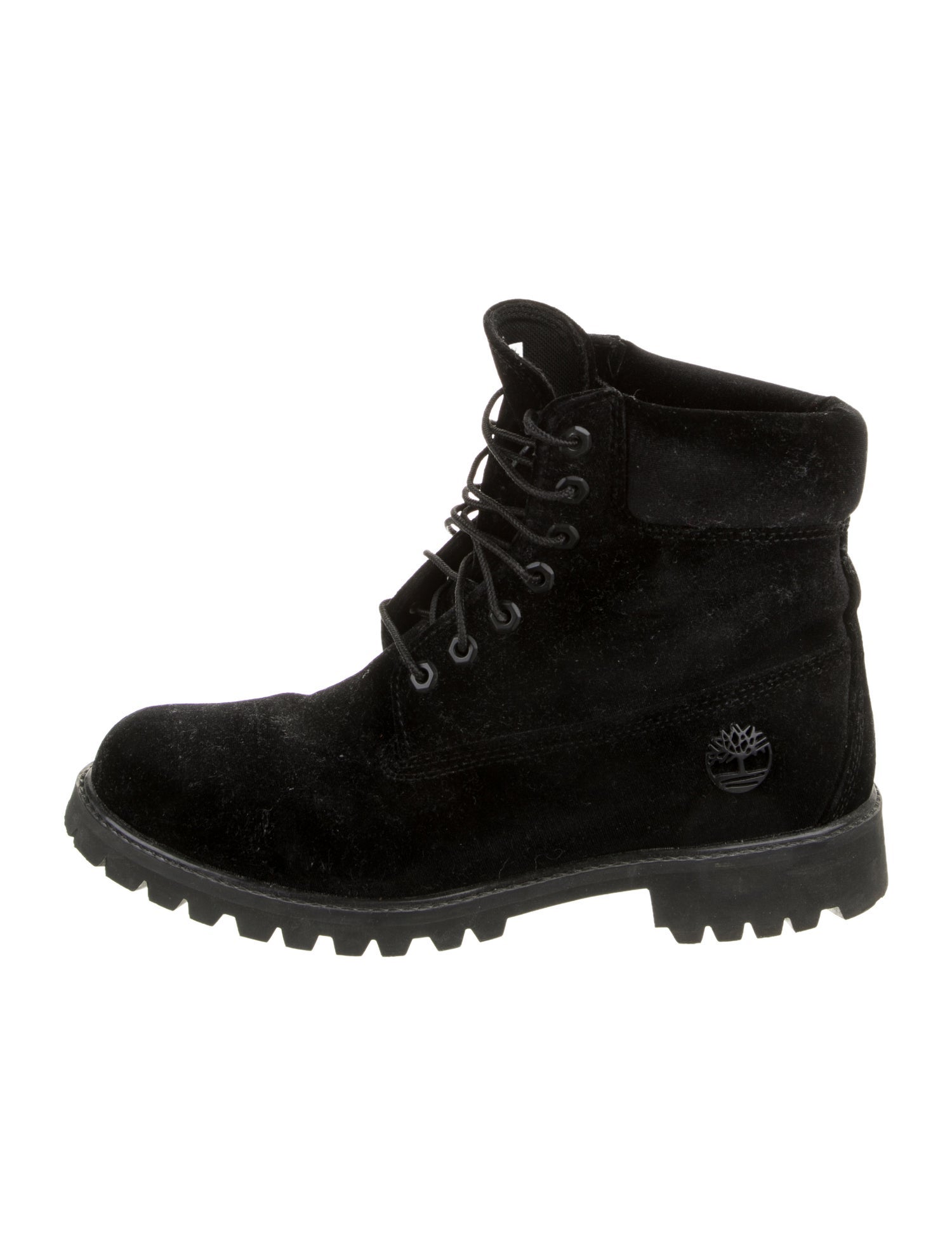 Timberland Suede Combat Boots