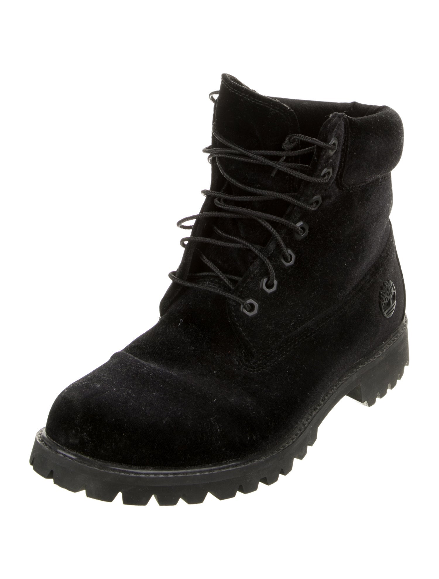 Timberland Suede Combat Boots