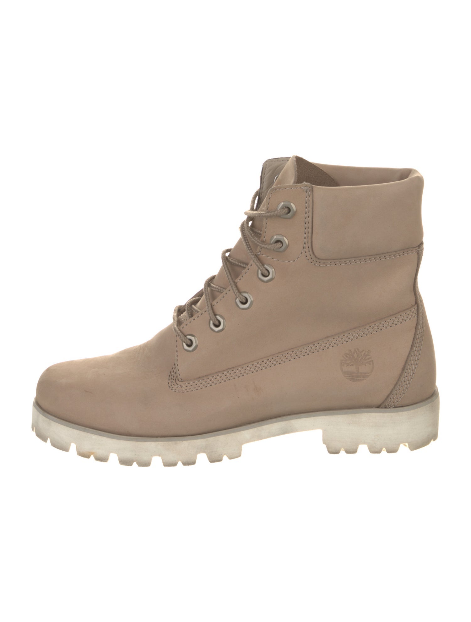 Timberland Nubuck Lace-Up Boots