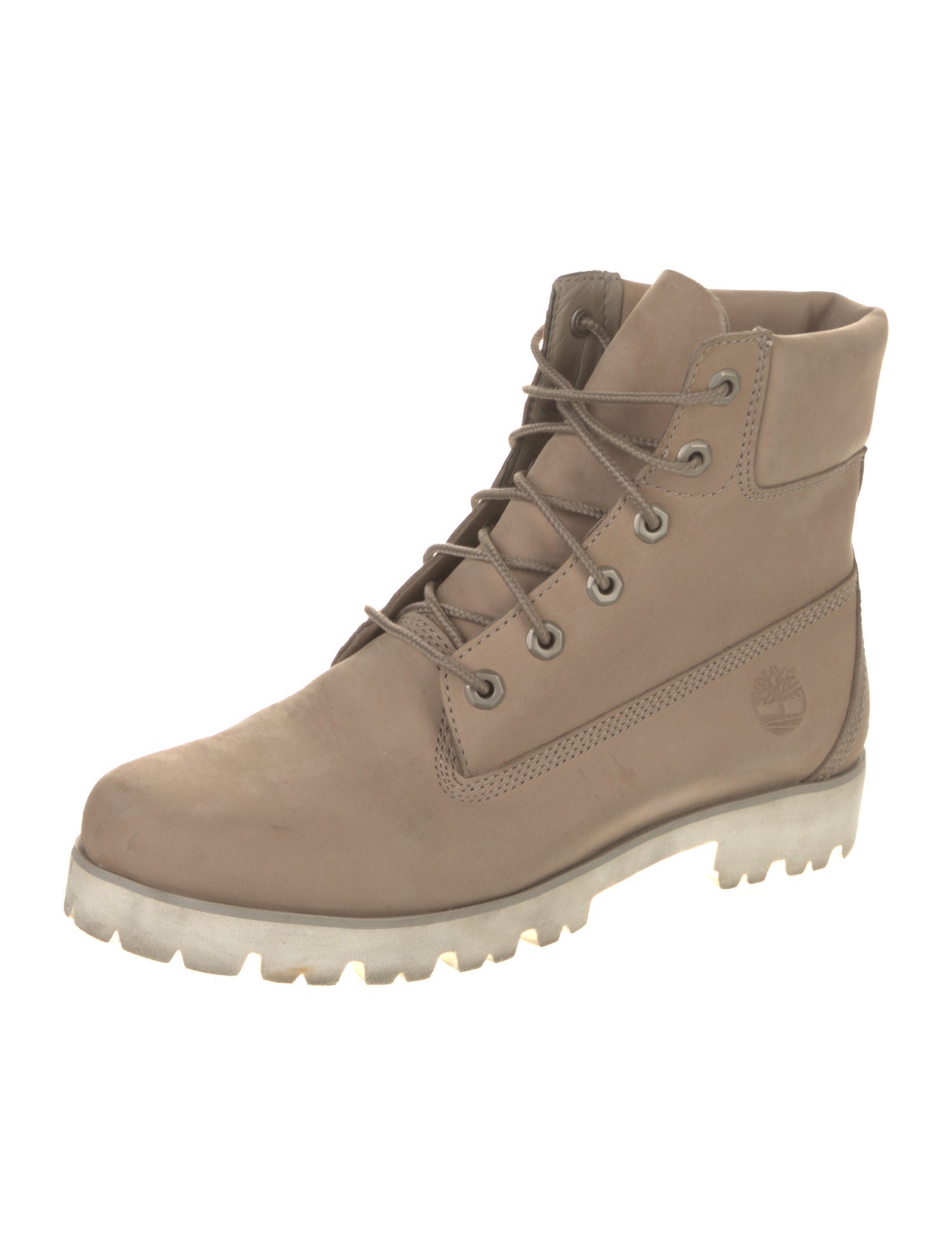 Timberland Nubuck Lace-Up Boots
