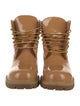 Timberland Nubuck Leather Trim Embellishment Lace-Up Boots