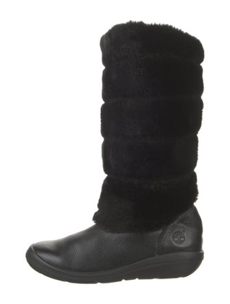 Timberland Faux Fur Riding Boots