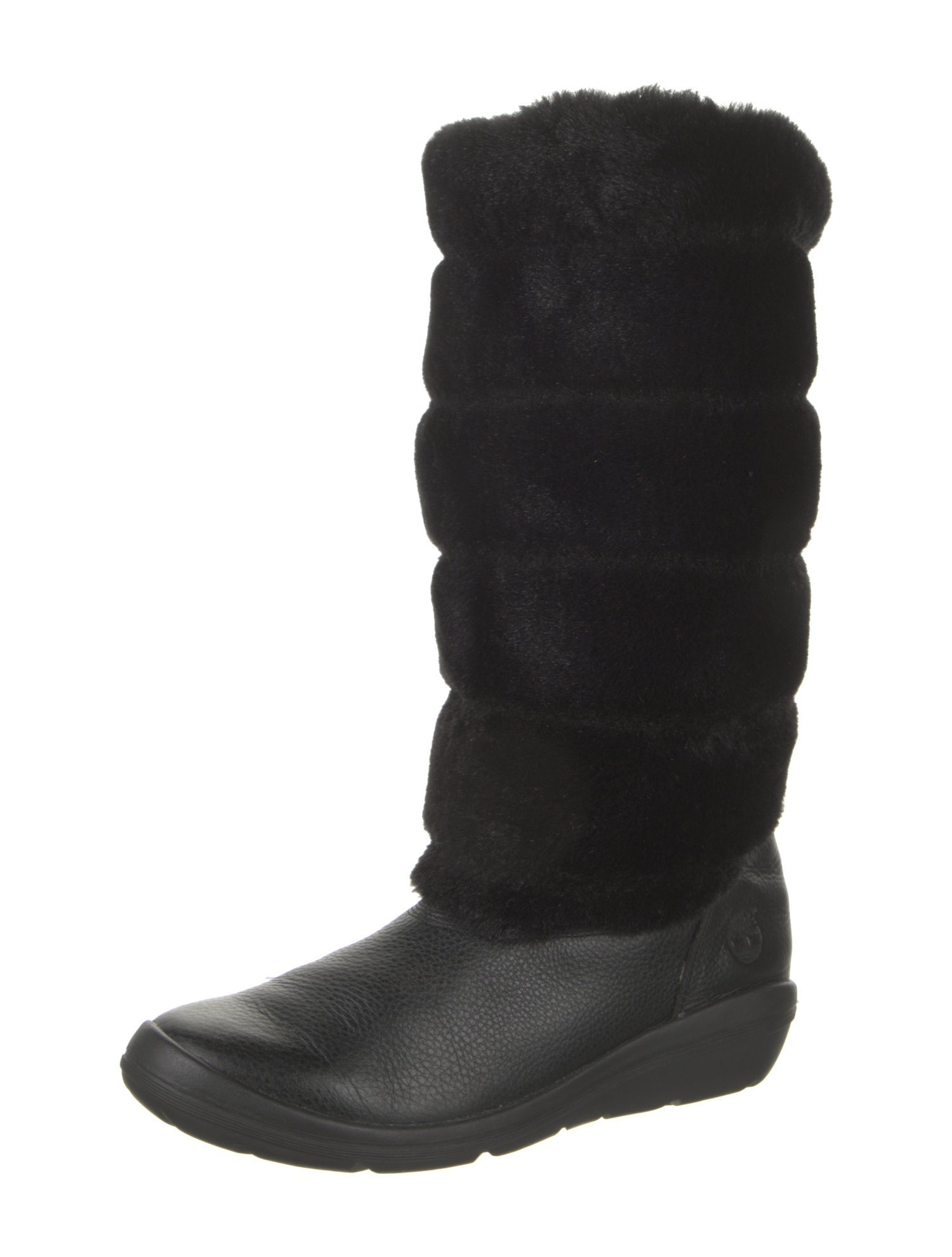 Timberland Faux Fur Riding Boots