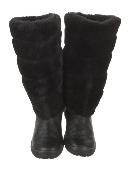 Timberland Faux Fur Riding Boots