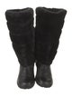 Timberland Faux Fur Riding Boots