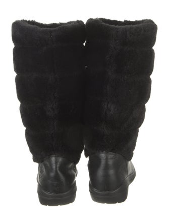 Timberland Faux Fur Riding Boots
