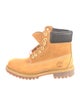 Timberland Nubuck Lace-Up Boots