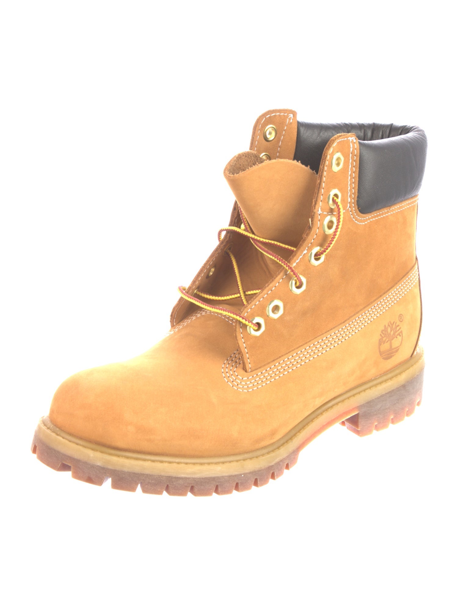 Timberland Nubuck Lace-Up Boots