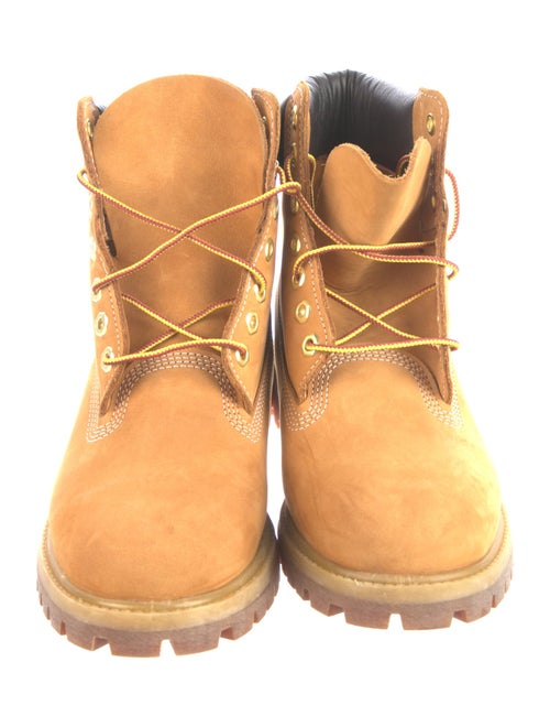 Timberland Nubuck Lace-Up Boots