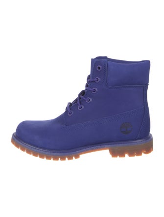 Timberland Nubuck Combat Boots