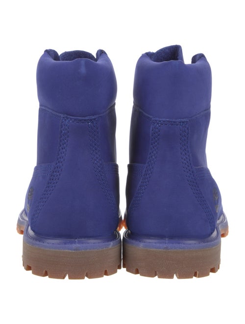 Timberland Nubuck Combat Boots