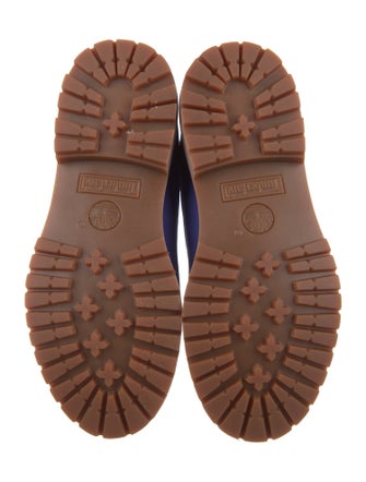 Timberland Nubuck Combat Boots