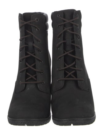 Timberland Nubuck Lace-Up Boots