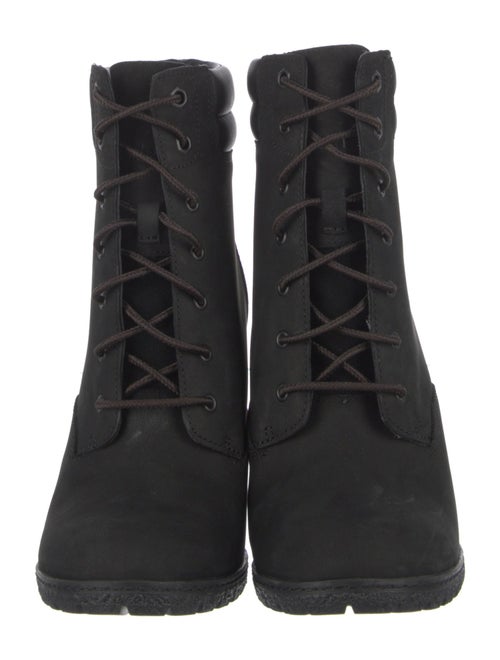 Timberland Nubuck Lace-Up Boots